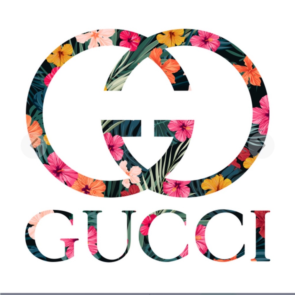 ⚜️GUCCI Holiday 2019 Limited Edition Collectors Palm Tree Hologram Shopp…